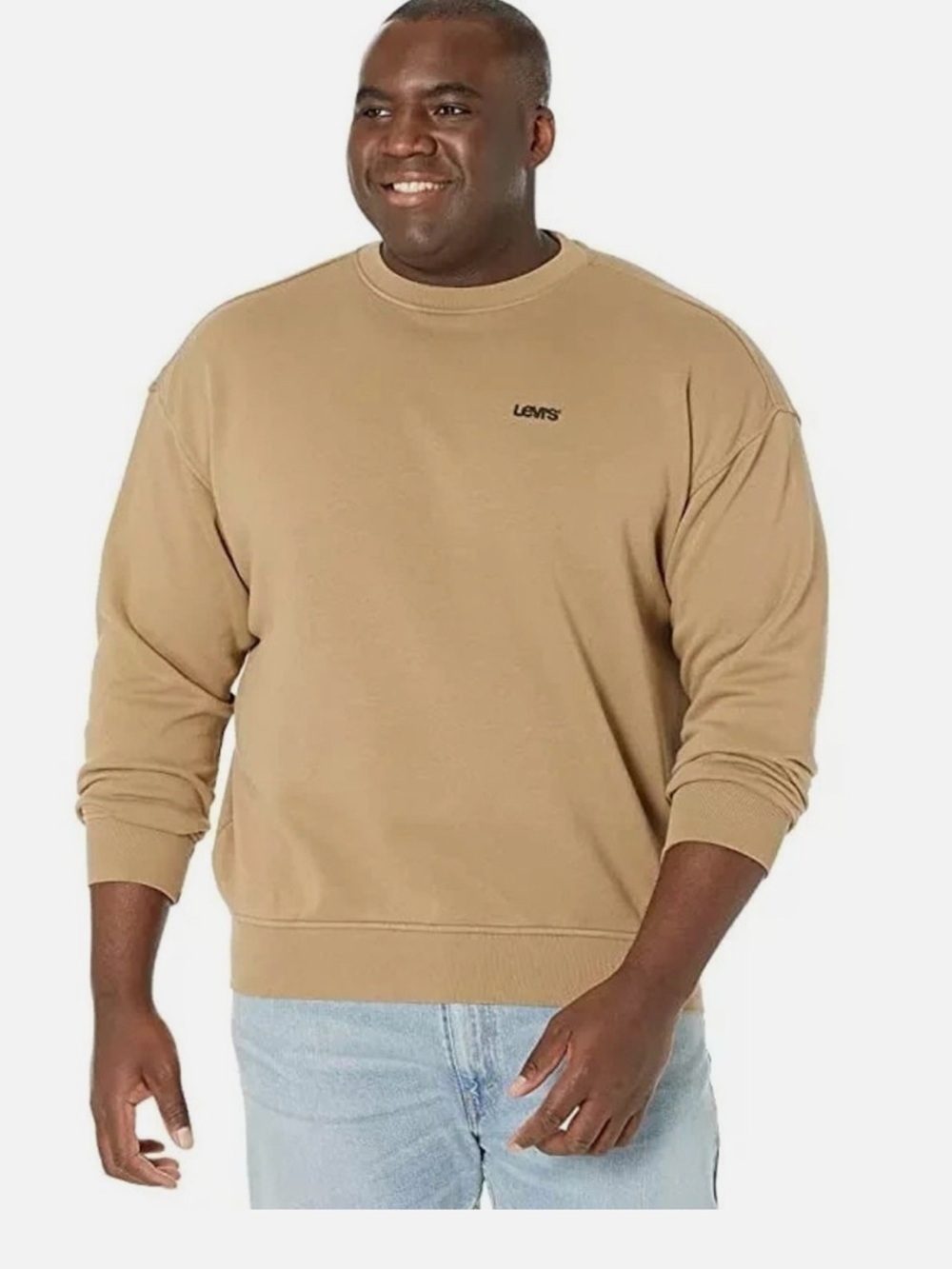 Levi's Relaxed  Crewneck Sweatshirt